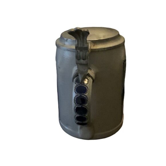 Vintage German Lidded Beer Stein Handcrafted in Germany Signed & Numbered - Picture 10 of 15